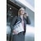Durable Office Products DuraClip Report Cover, Clip Fastener, 8.5 x 11, Clear/Black, PK25 221401 - alternate 2